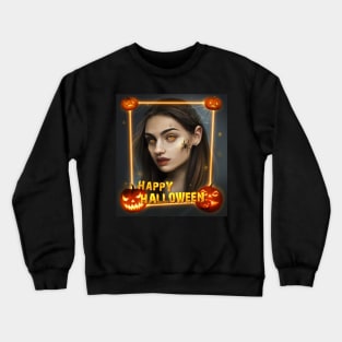 Happy Halloween Crewneck Sweatshirt